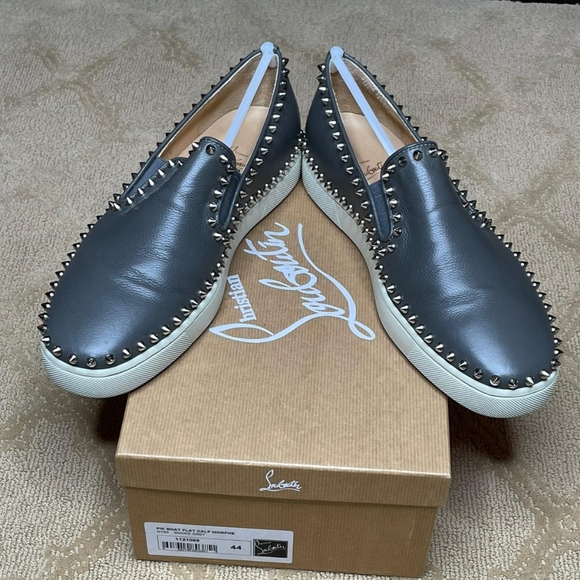 Authentic Christian Louboutin Daddy Pik Boat - Picture 4 of 5